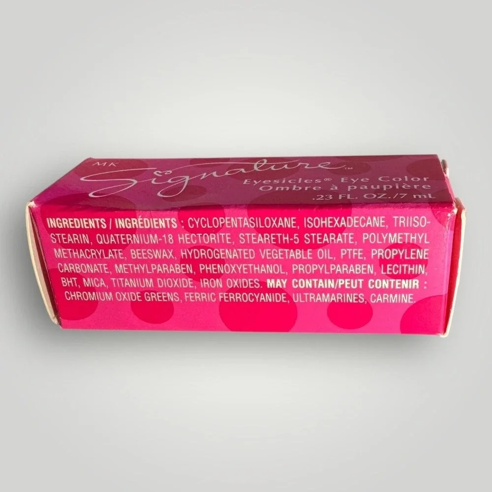 Mary Kay Signature Eyesicles Eye Color Cherry Cola 611900‎ Creme to Powder .23oz